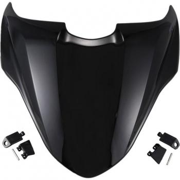 Motorrad Sozius Sitz Gugel für Ducati Monster 821 Schwarz