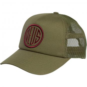 Sombrero Verde Deus Ex Machina con Logo Pill