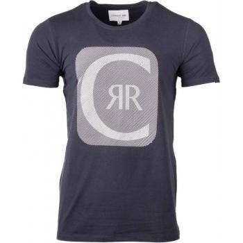 Tee-shirt col rond Niro Homme CERRUTI bleu foncé