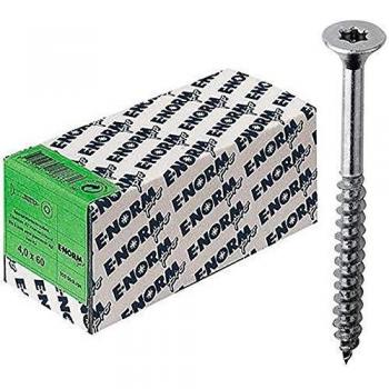 Vis de construction Seko Inox A2 T25 6,0x90/60 E-normpro (50 pcs)