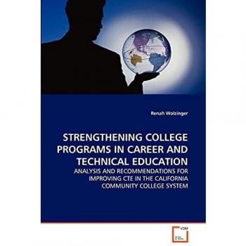 STRENGTHENING COLLEGE PROGRAMS IN CAREER AND TECHNICAL EDUCATION