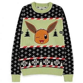 Pokémon Evee Festive Knit Jumper