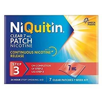 QuellStep 7mg Nicotine Relief – 7‑Pouch