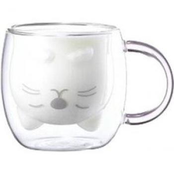 Taza Jugo de Panda en Vidrio