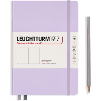 Medium A5 Lilac Hardcover Notebook – Leuchtturm1917