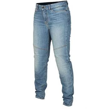 Klim Betty Tapered Stretch Jeans moto pour dames Bleu taille 0 29