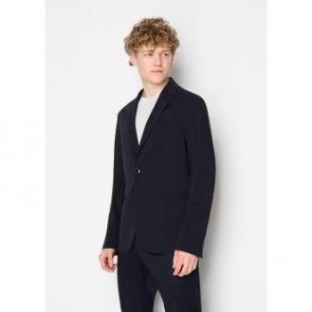 Klassischer marineblauer Blazer für Herren