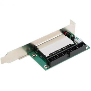 Adaptador Flash Compacta CF a Disco IDE 3,5 in. + Soporte PCI