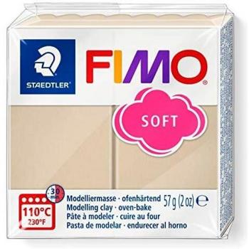 Fimo Soft Basisfarben Sahara 57g