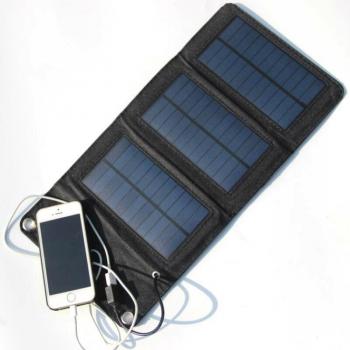 5W Outdoor Folding Solar Charger