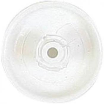 Ing Fixations : boîte de 100 capuchons blancs vis TOP‑ROC (A430195)