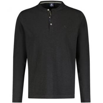 LERROS Serafino Herren‑Langarm‑Sweatshirt in Größe XXL, Farbe Schwarz