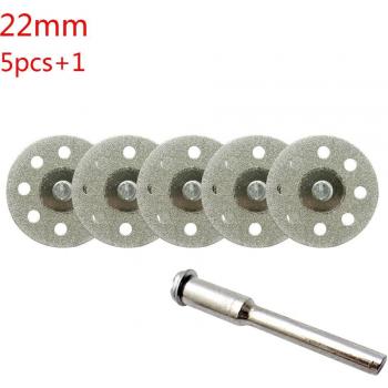 Rotary Tool Diamond Grinding Wheel Set (20-25mm, 10pcs/5pcs)
