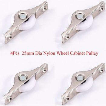 25mm Bear Nylon Wheel for Sliding Door Runners