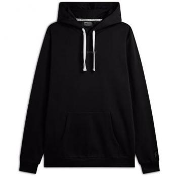 Freddy Felpa Uomo Regular Fit con Cappuccio e Tasca Marsupio Nero Uomo XXL