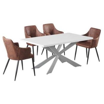 Ensemble de salle à manger moderne Duke LUX