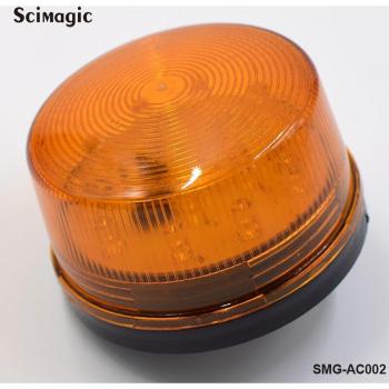 Traffic Safety Beacon for Swing Doors