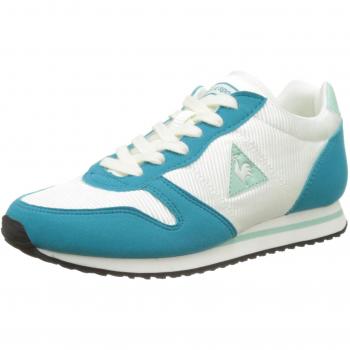 Le coq Sportif Alice S/Nylon, Scarpe da Ginnastica Basse Donna, Bianco