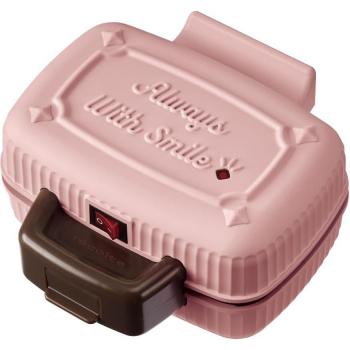 RPS‑3 Hot Sand Press – Compact Greyish Pink