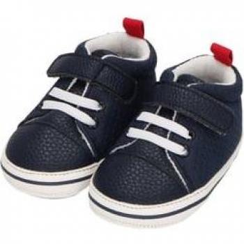 Scarpa blu navy Sterntaler per bambini