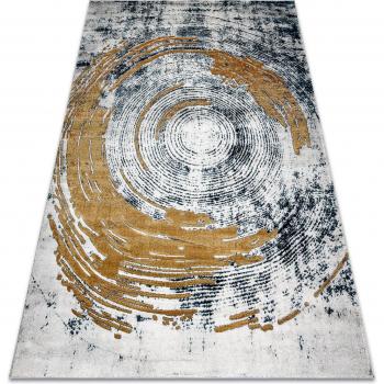 Glamorous Emerald Mosaic Rug