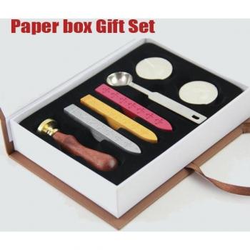 Kiss Wax Seal Stamp Kit for Wedding Invitations
