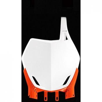 Universal-Nummernschildhalter für CRF YZF WRF KXF KLX Motorräder in zwei Farben
