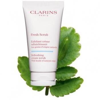 Fresh Scrub Clarins 50 ml Crema Esfoliante Donna