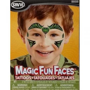 Magic Serpent Face Tatt Sheet Set