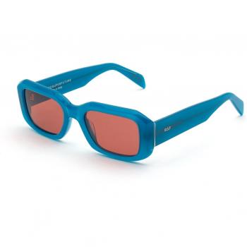 Sunglasses Retrosuperfuture Bux Sagrado col. Petrolium Unisex Squadrata Blu
