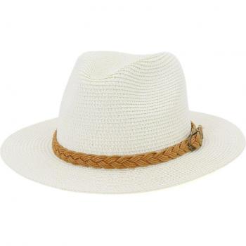 Foldable Summer Straw Hat for Women