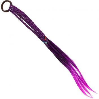 Gomme à cheveux dégradé avec anneau