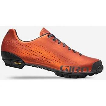 Vr90 Empire Giro Scarpe Uomo Rossa & Arancione Metal 44