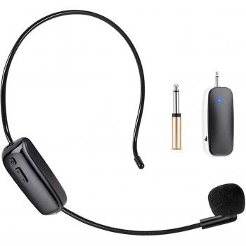 Casque Micro UHF Ampli Vocal