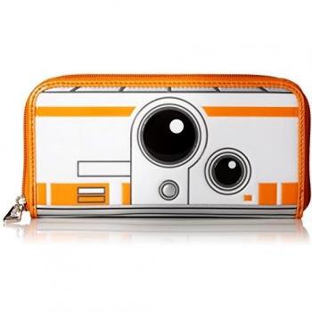 Star Wars BB-8 Brieftasche von Loungefly weiß-orange 20x10,5x3cm