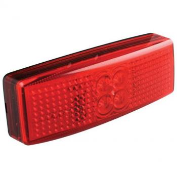 LED SideGlow Rossa per Veicoli e Trattori
