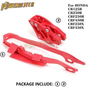 Protector de piñón y cadena para motocicleta HONDA CR125R CR250R CRF250R CRF450