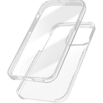 Couvercle rigide Avizar pour iPhone 14 Pro – Avant flexible, arrière translucide