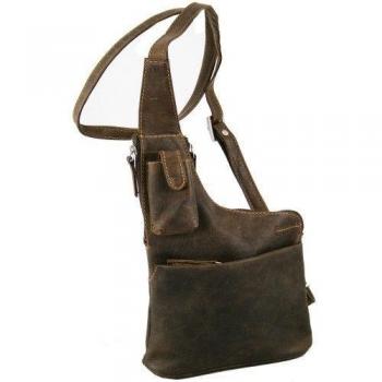 Brown Leather Bodybag