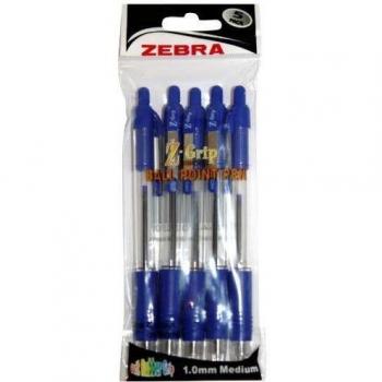 Zebra Z-Grip Retractable Ballpoint Pen