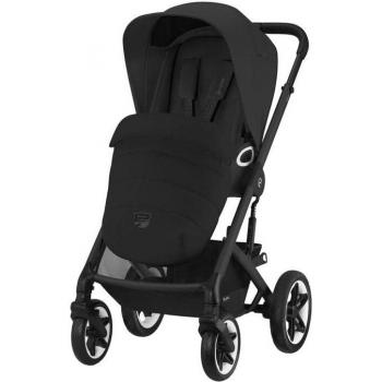 Cybex Talos S Lux Baby Stroller + Bassinet, Moon Black
