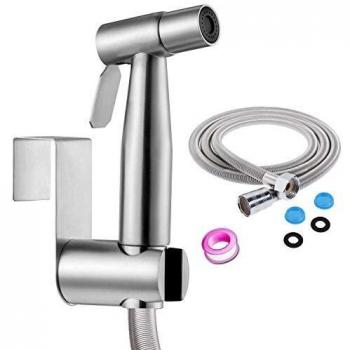 Spruzzatore per WC con gancio e tubo da 1,5 m