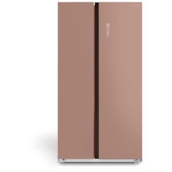 Réfrigérateur Studio 550 L, side by side, distributeur d’eau, no frost – Noir