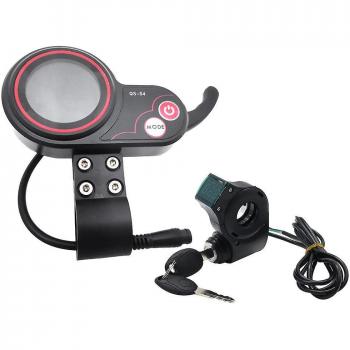 Pédalier S4 72 V Noir – Accès Câble Long