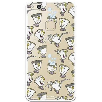 Carcasa Transparente Disney Chip Potts Huawei P10 Lite