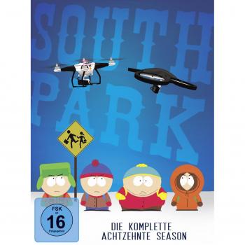 South Park: Die komplette achtzehnte Season [2 DVDs]