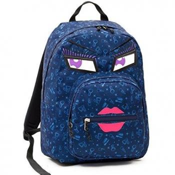 Zaino Invicta Ollie Pack Plain Face Fantasy Rosso