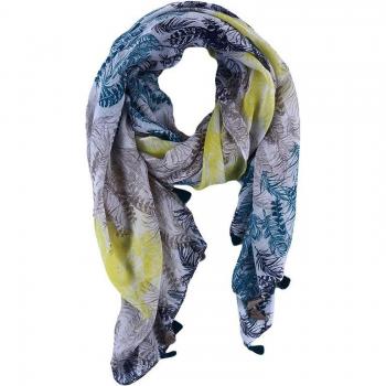 Bufanda ligera Chevron para mujer