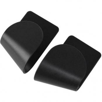 Soporte de tabla de cortar C88, 2 piezas, estante para olla, tapa, organizador de cocina, montaje en pared, se cuelga del armario