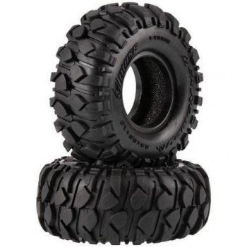 Pneumatici Supersoft per Mini-Crawler Louise 1/18 1/24